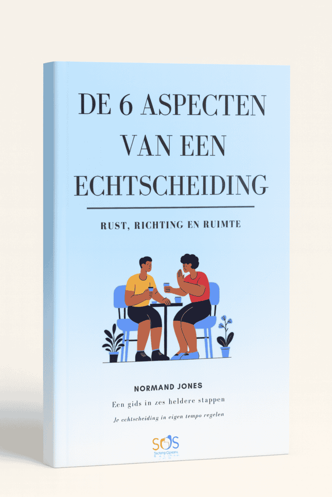 Het Boek | De 6 Aspecten van een echtscheidinng